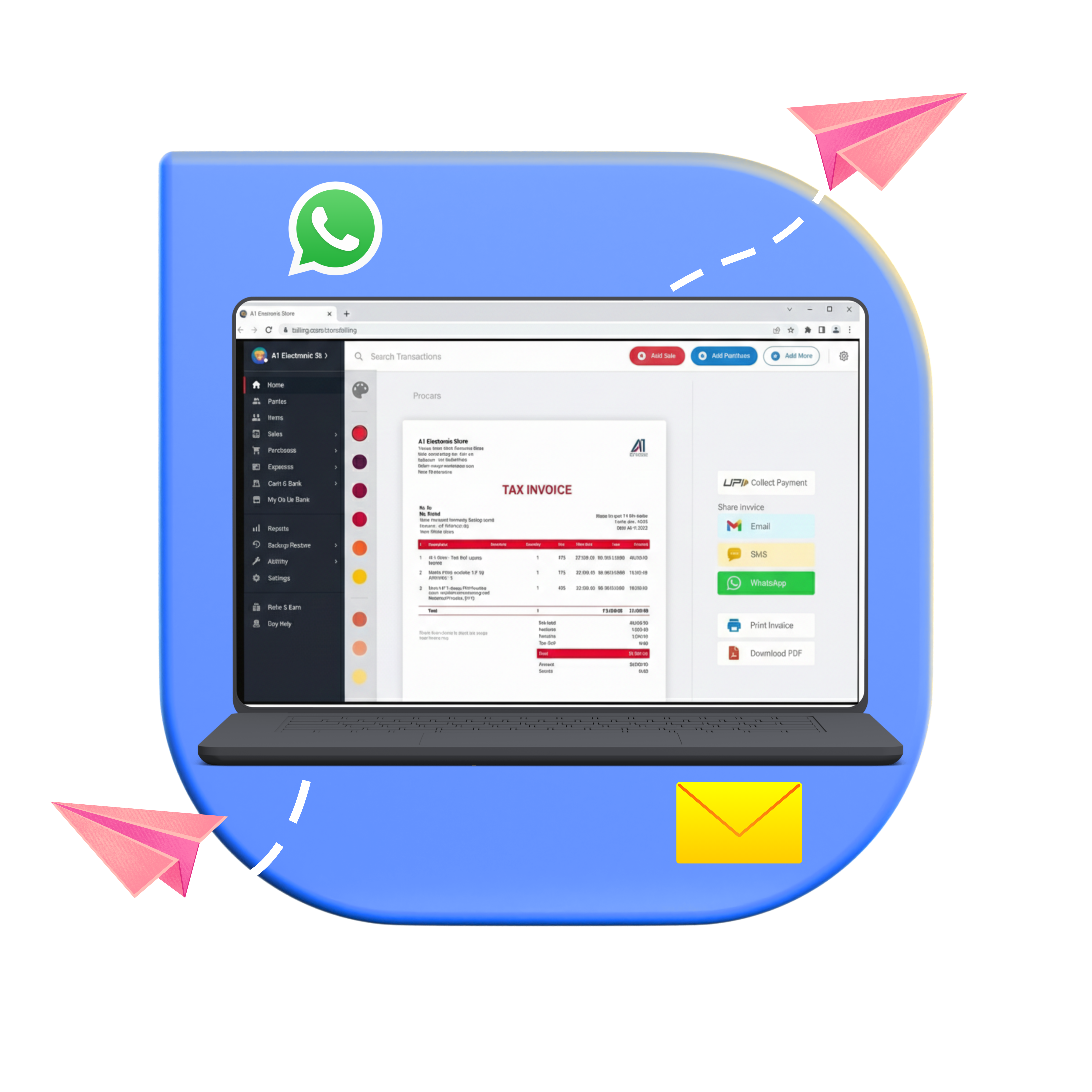 GST Invoice Dashboard